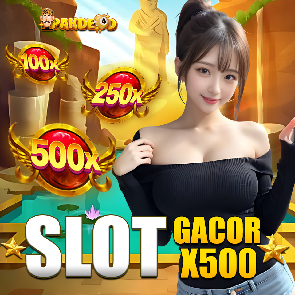 PAKDE4D : Tempat Paling Gacor x 500, Link Slot Overpower dan Heboh Paling Sakti Malam Hari Ini